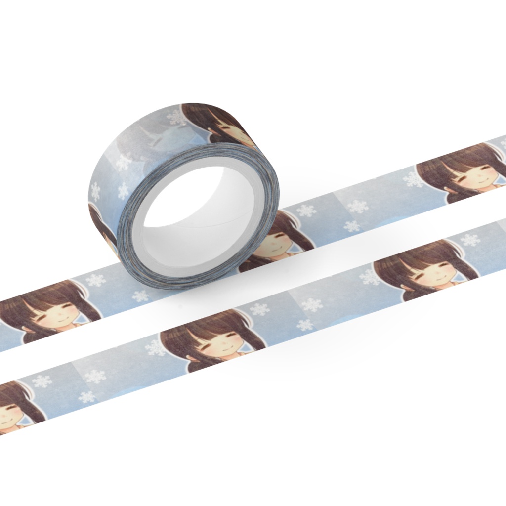 声優さんマスキングテープ(日高里菜ちゃんver.)