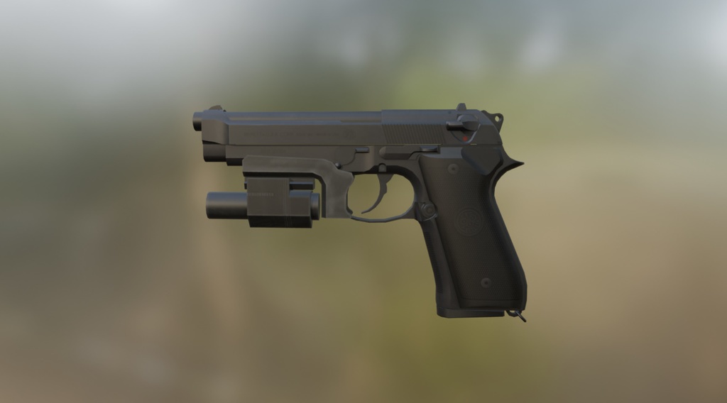 Beretta M92 (FBX)