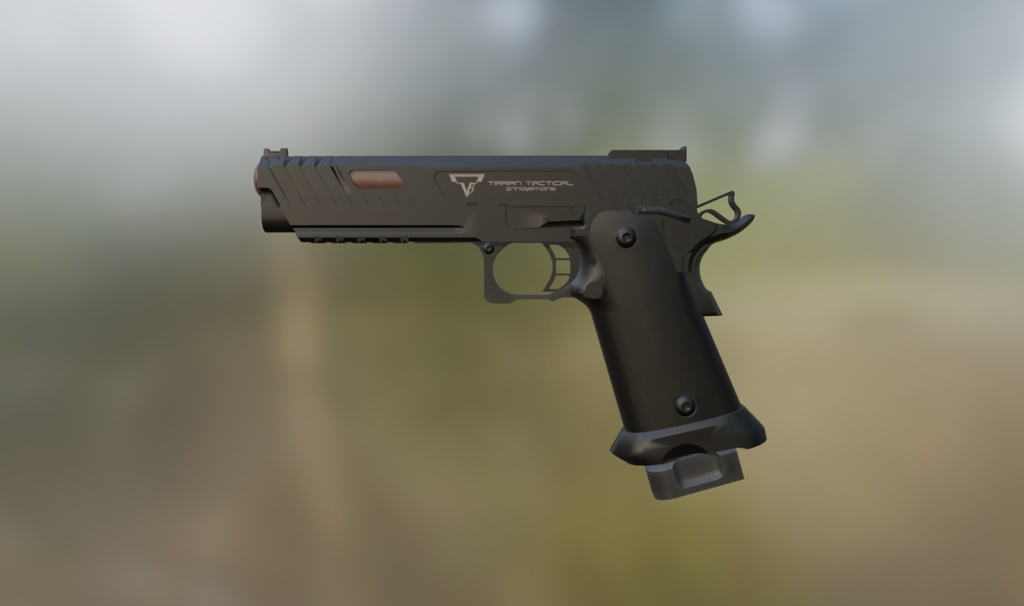 TTI Combat Master (FBX)
