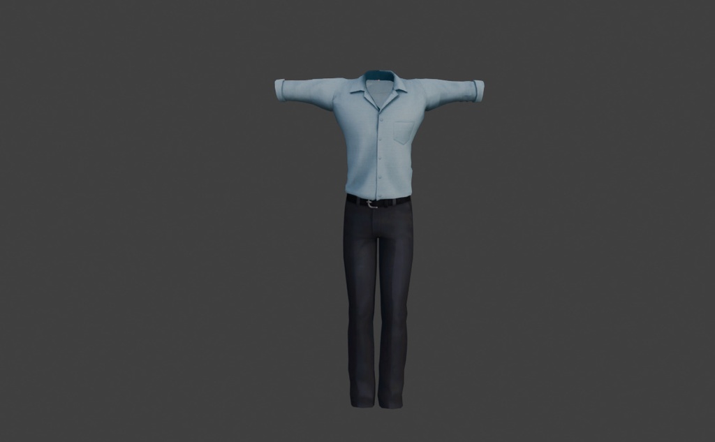 Shirt and Pants (FBX)