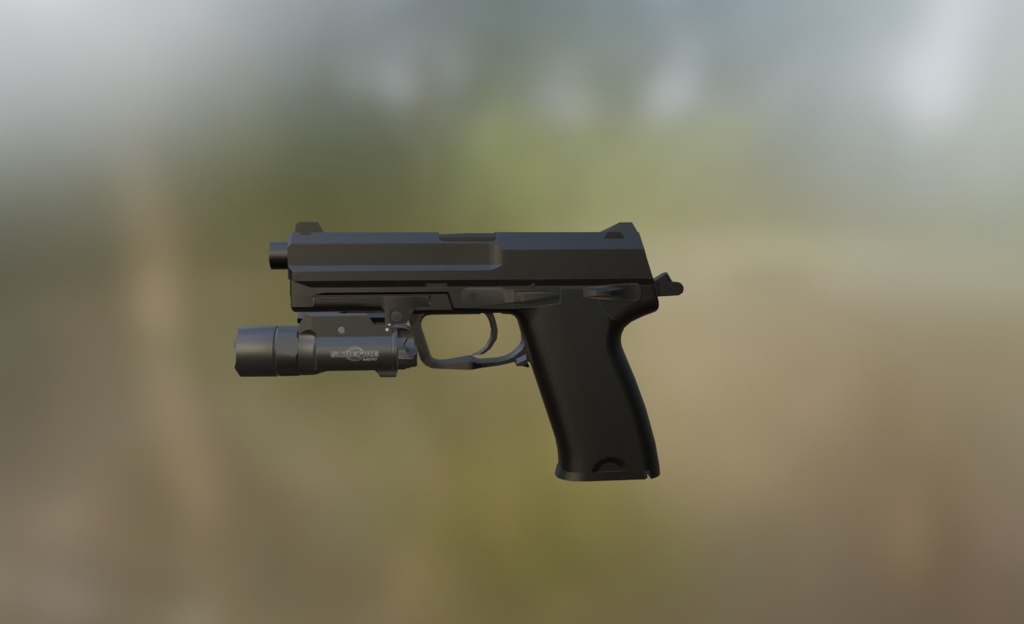 HK USP 45 (FBX)
