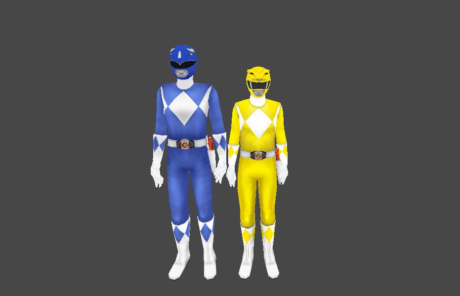 Super Sentai & Kamen Rider Avatars (VRChat)
