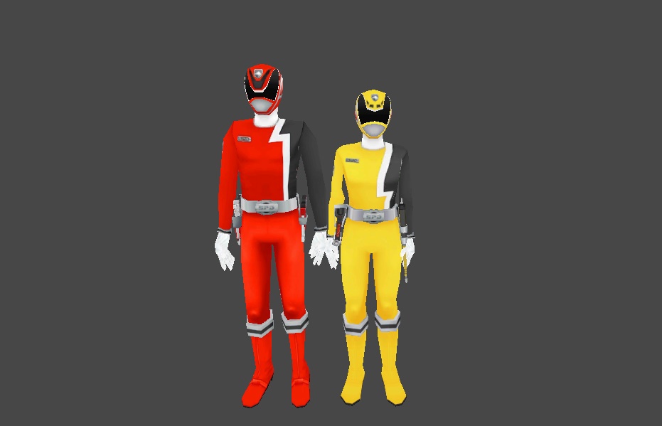 Super Sentai & Kamen Rider Avatars (VRChat)