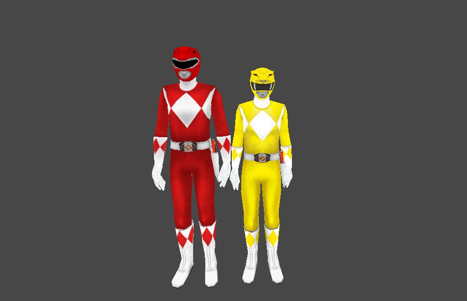 Super Sentai & Kamen Rider Avatars (VRChat)