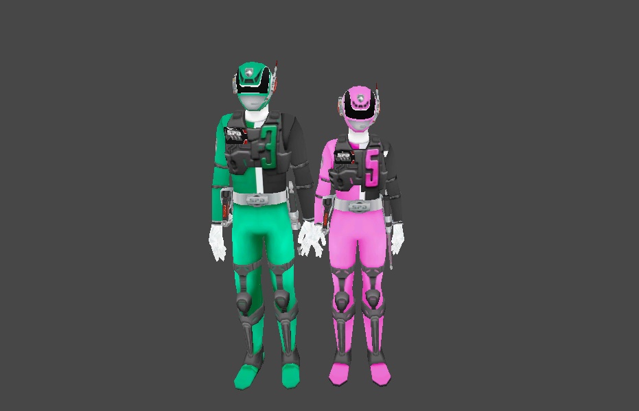 Super Sentai & Kamen Rider Avatars (VRChat)