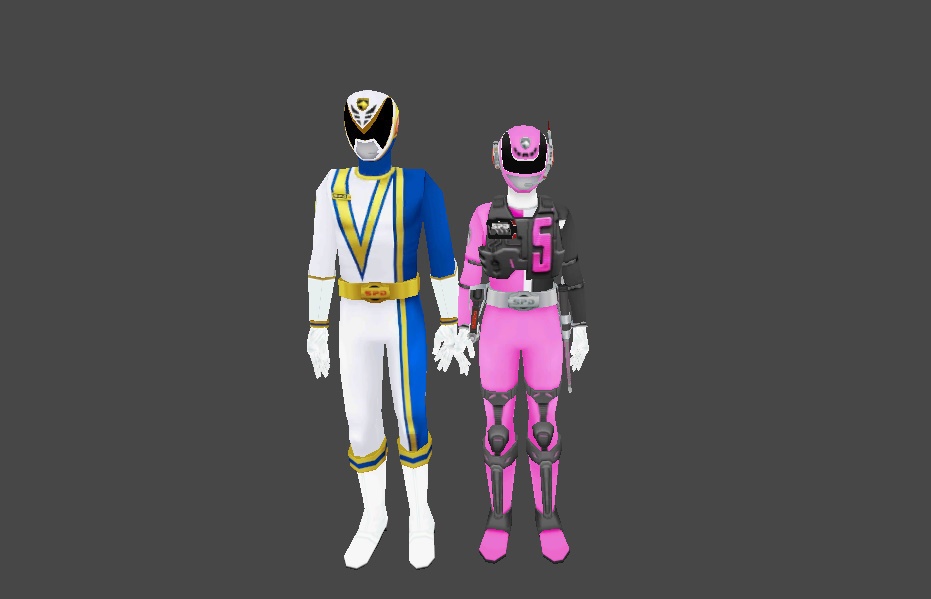 Super Sentai & Kamen Rider Avatars (VRChat)