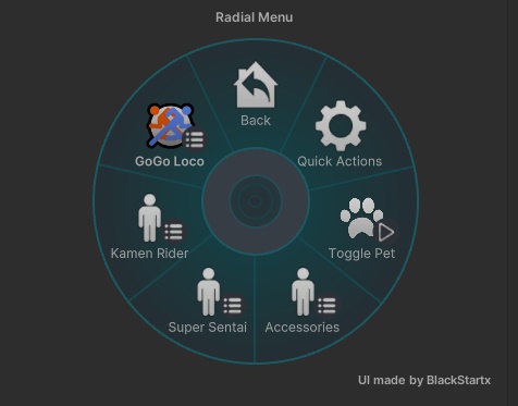 Super Sentai & Kamen Rider Avatars (VRChat)