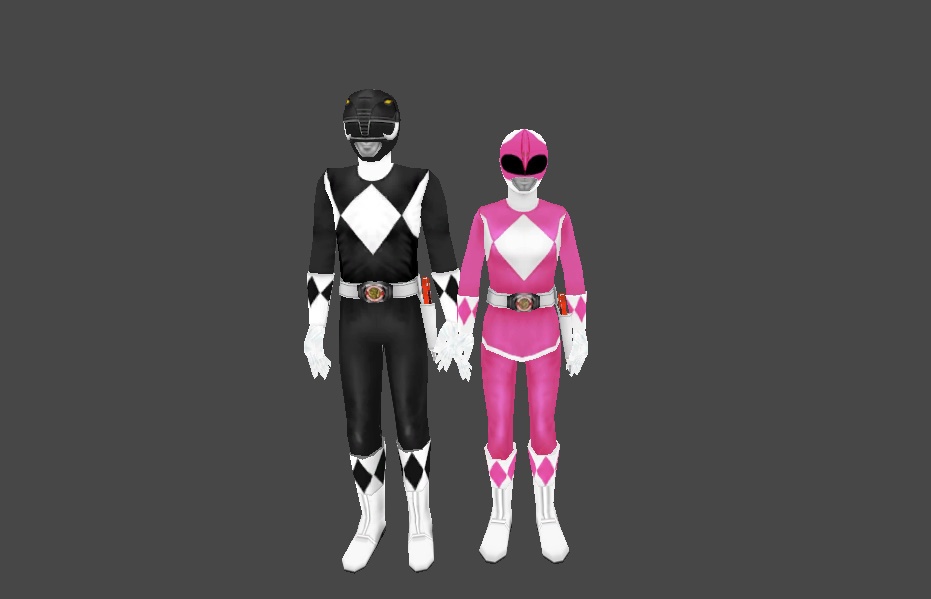 Super Sentai & Kamen Rider Avatars (VRChat)
