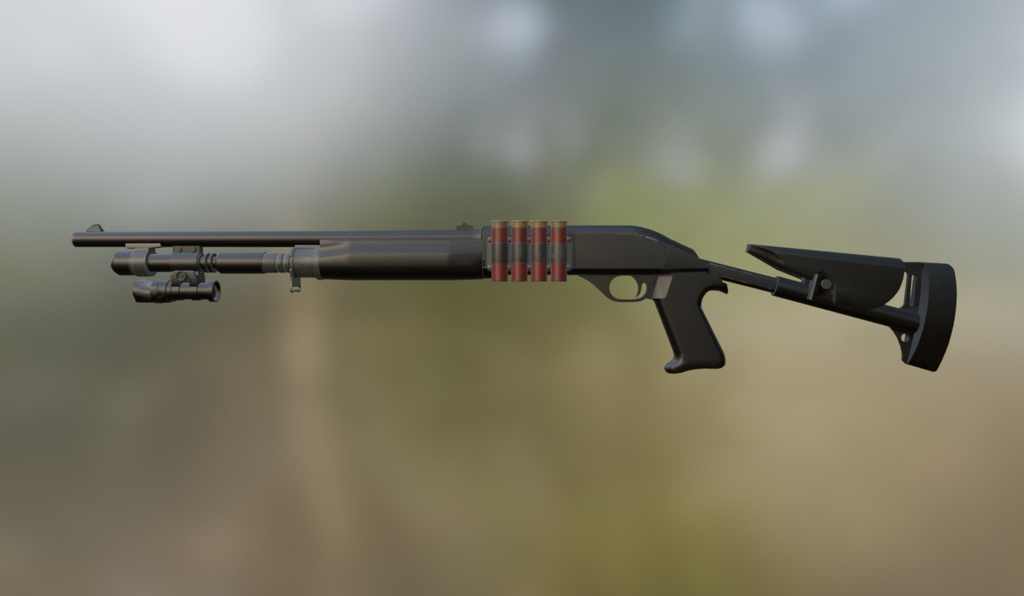 Benelli M4 Super 90 (FBX)