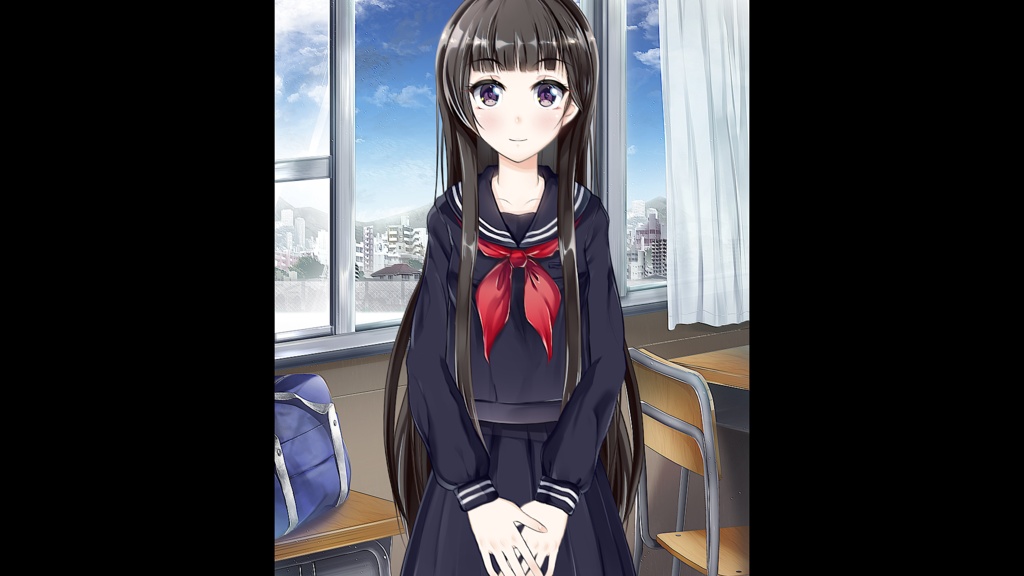 【VTuberOK】女子高生_友利ユナ【手可動可能モデル】