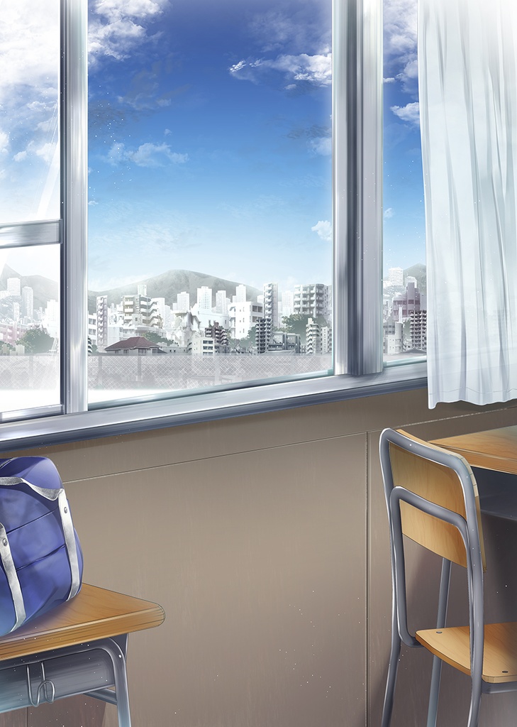 【VTuberOK】女子高生_友利ユナ【手可動可能モデル】