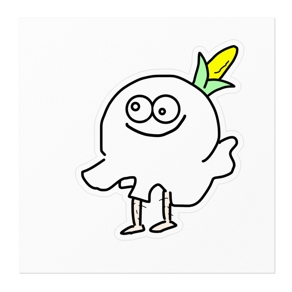 坂田ステッカー!!