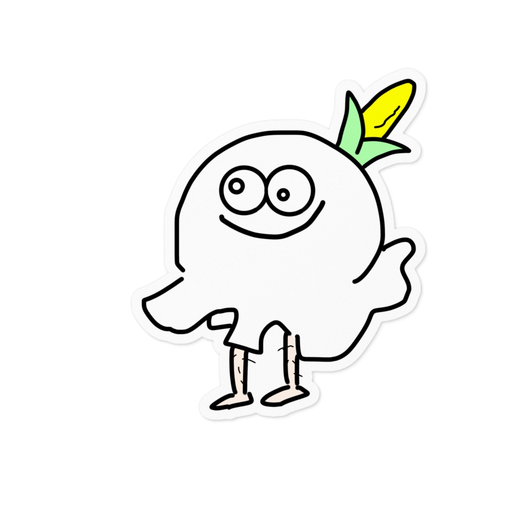 坂田ステッカー!!