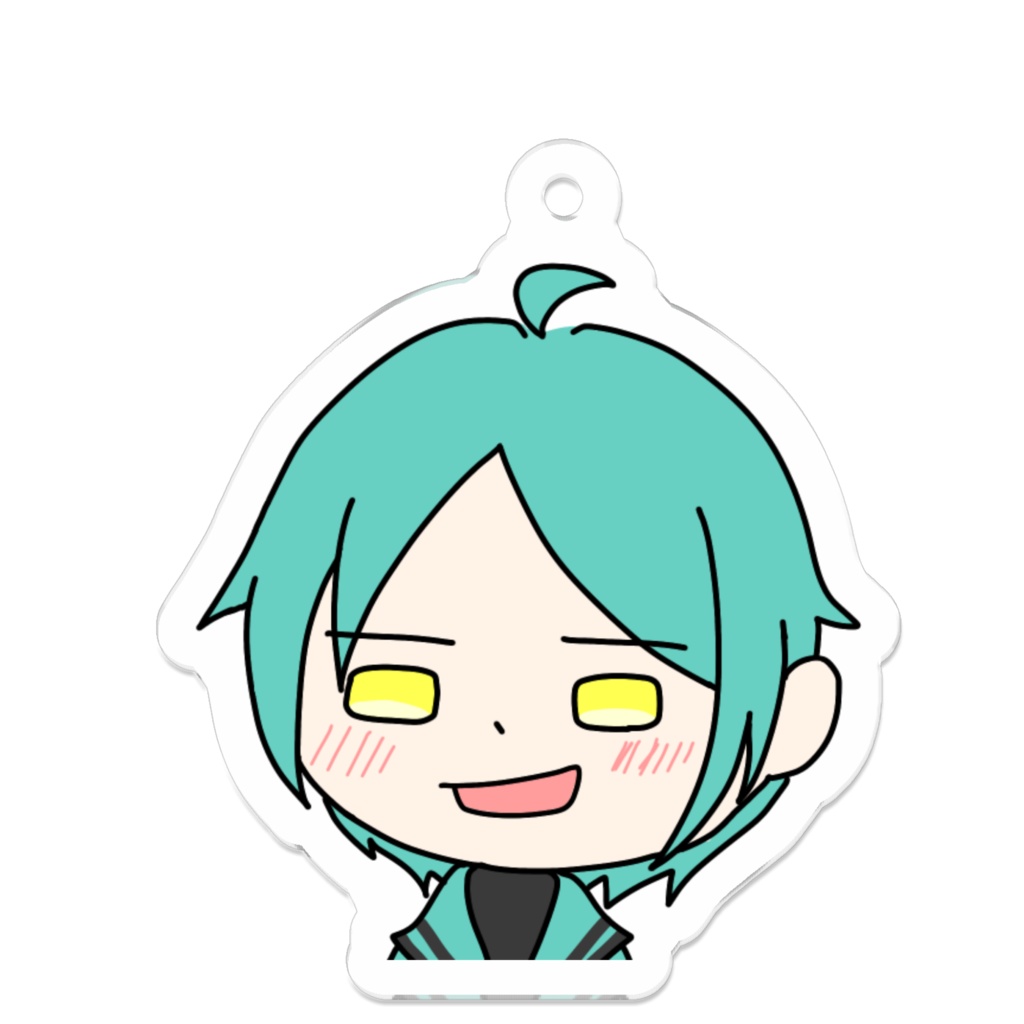 よつべえアクリルキーホルダー(ニチャリ)