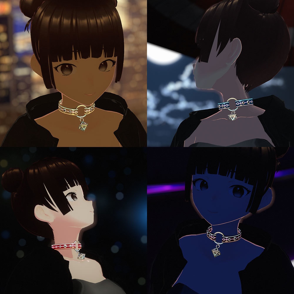 エミッシブチョーカー - EmissiveChoker