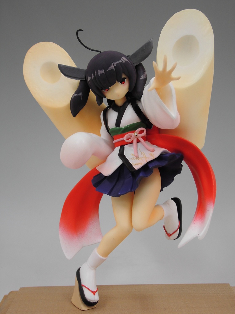 ガレージキット　東北きりたん