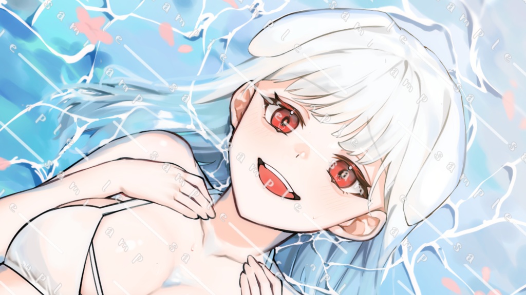 2024年　水着イラスト