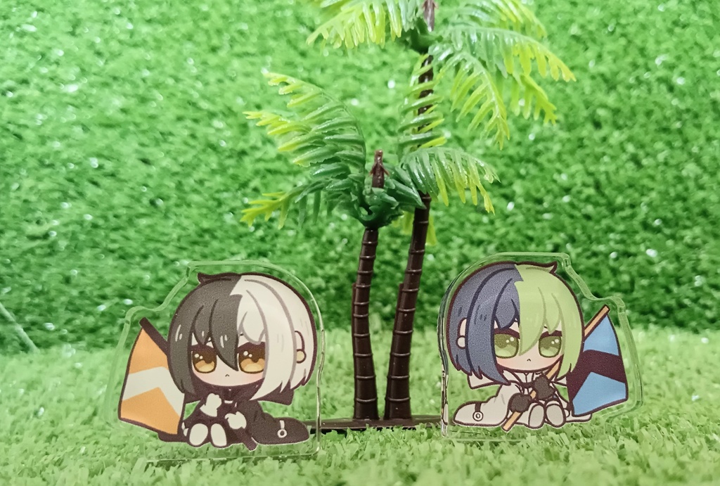 ミニアクリルブロック