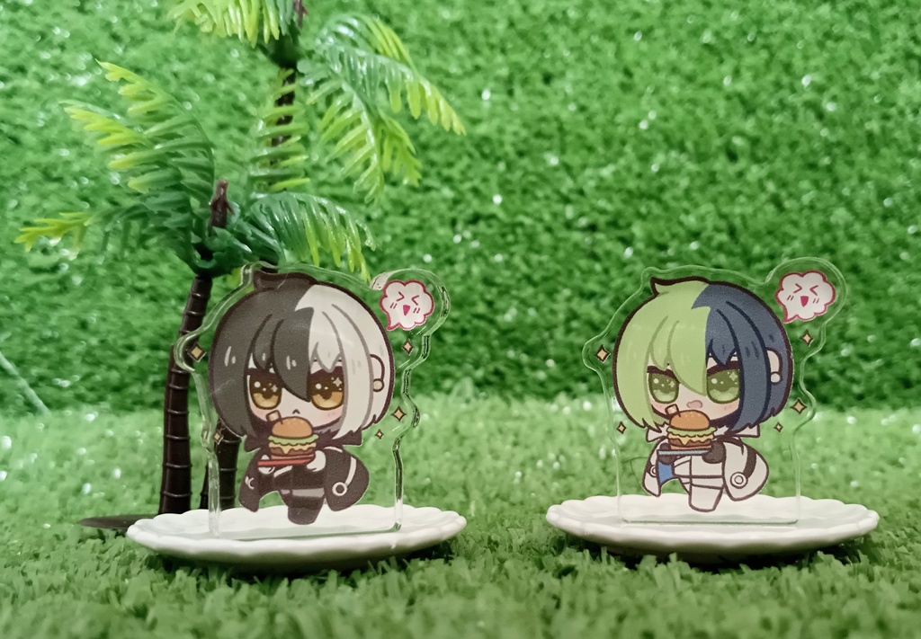 ミニアクリルブロック