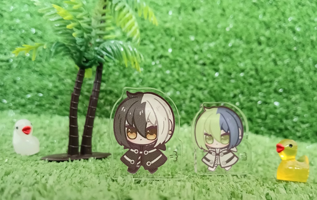 ミニアクリルブロック