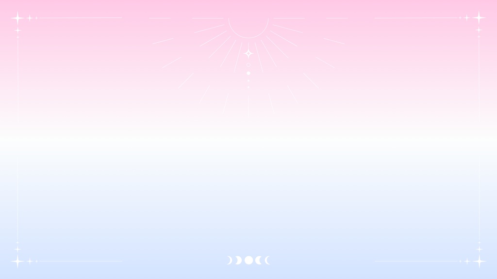 【無料】シンプルで使いやすい背景 - 月 / moon