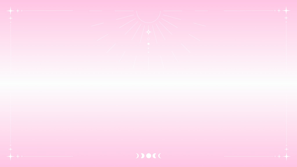 【無料】シンプルで使いやすい背景 - 月 / moon