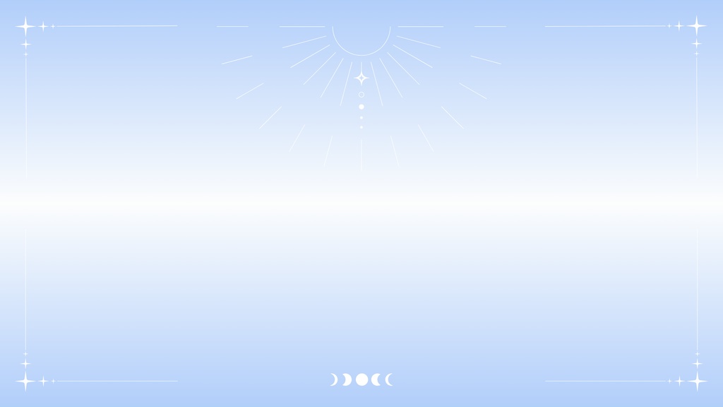 【無料】シンプルで使いやすい背景 - 月 / moon