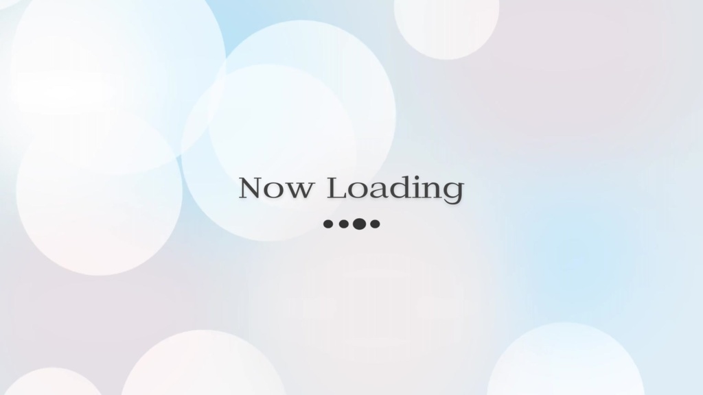 【無料】シンプルで使いやすい待機画面 - ぽわぽわ