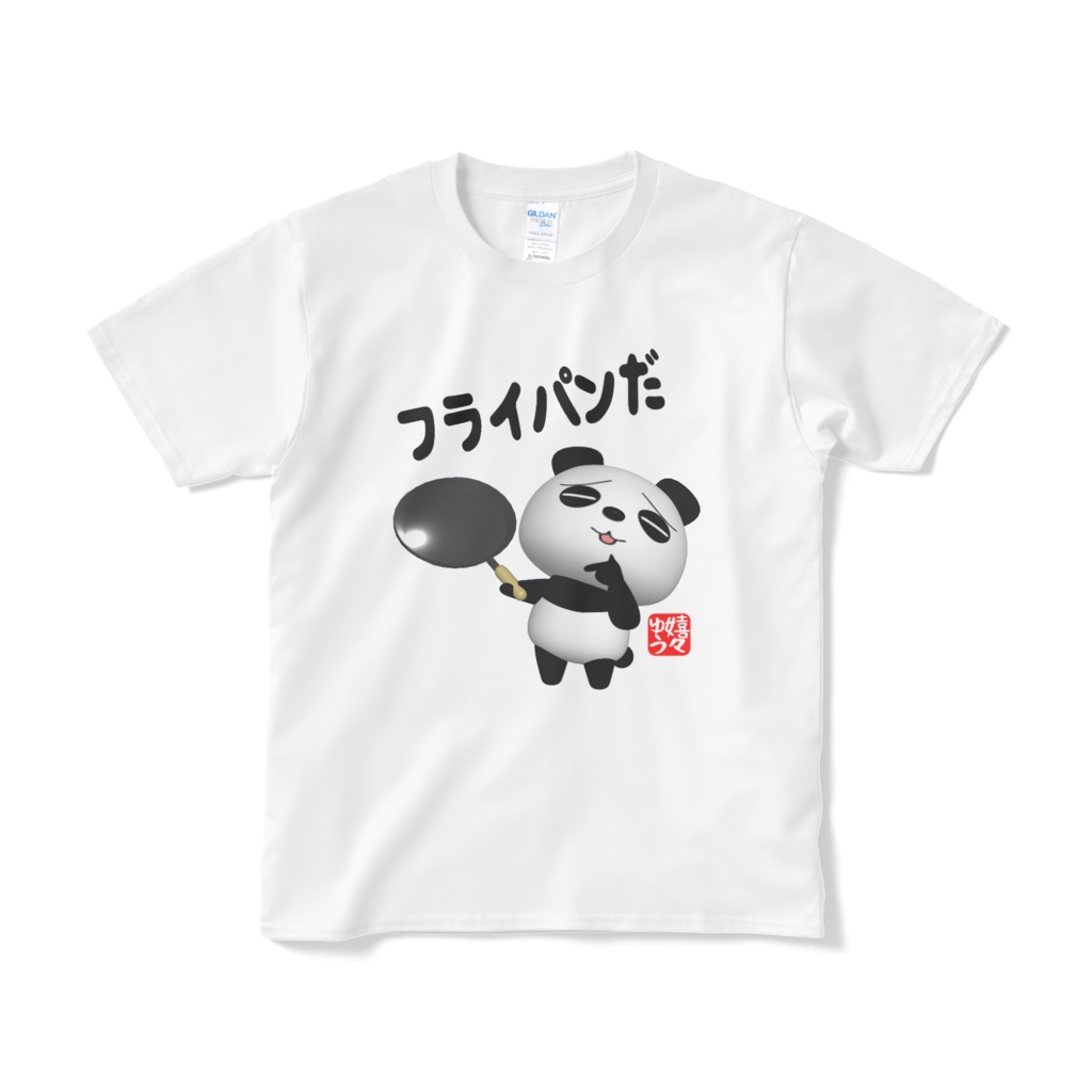 フライパンだTシャツ