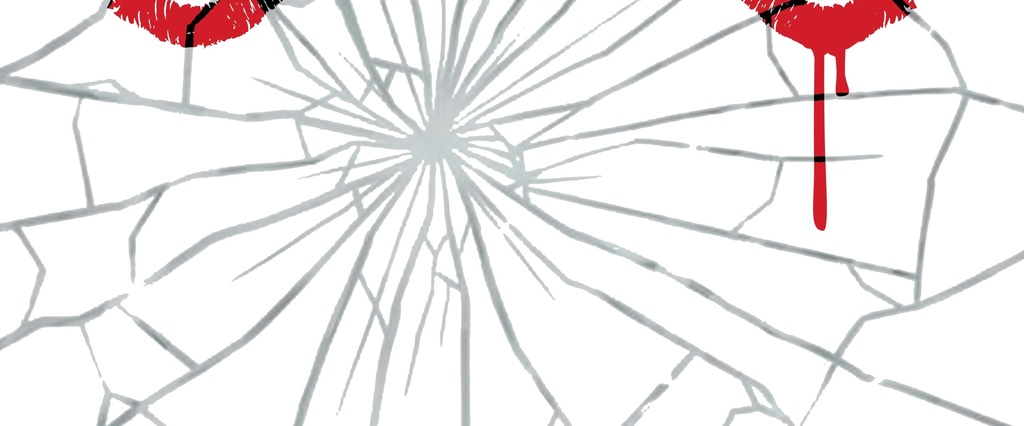 痛々しいマグカップ