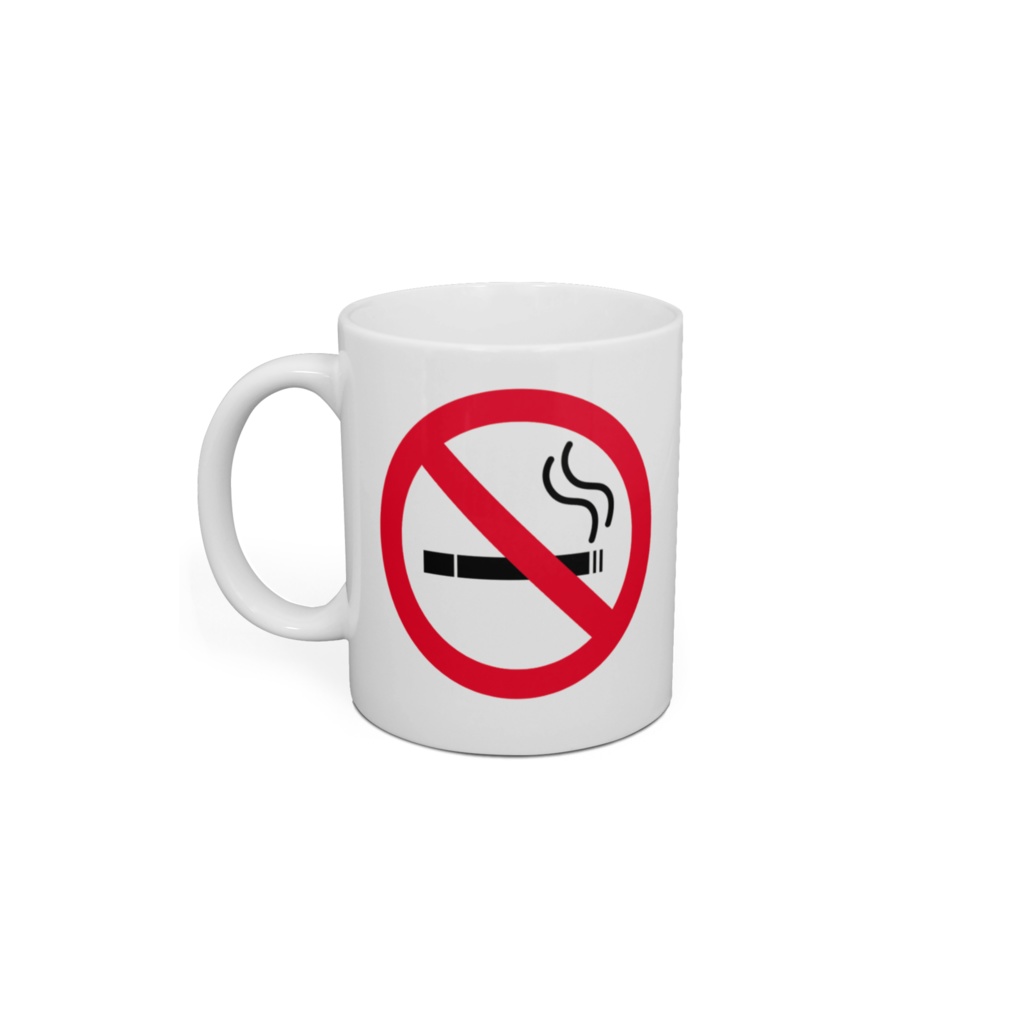 禁煙マグカップ