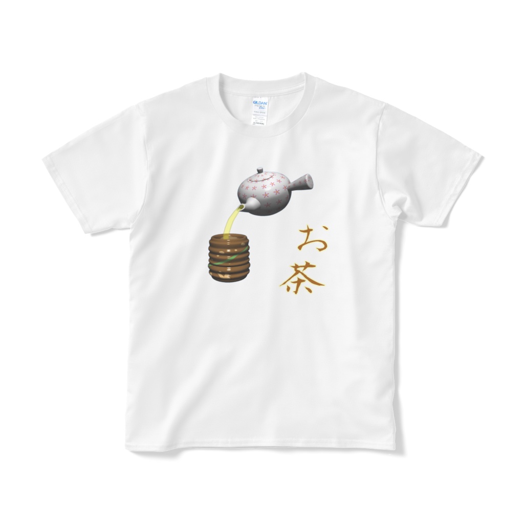 お茶Tシャツ