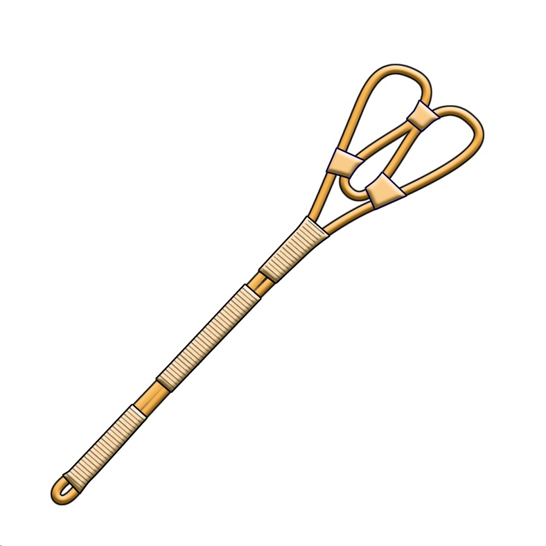 なんちゃってファンタジーなユニークな武器の”ふとんたたき”