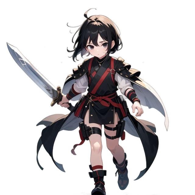 なんちゃってファンタジー(女剣士)