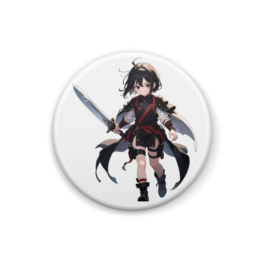 なんちゃってファンタジー(女剣士)