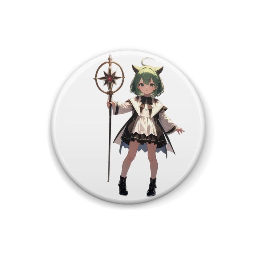 なんちゃってファンタジー(女性魔術師)