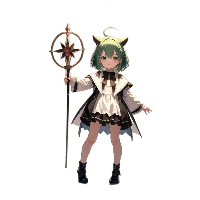 なんちゃってファンタジー(女性魔術師)