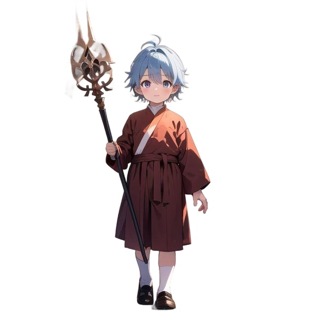 なんちゃってファンタジー(僧侶)