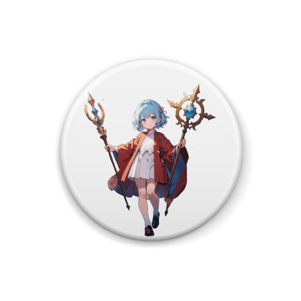 なんちゃってファンタジー(女性僧侶)