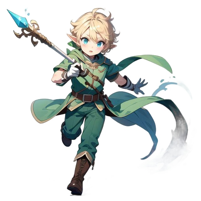 なんちゃってファンタジー(ランサー)