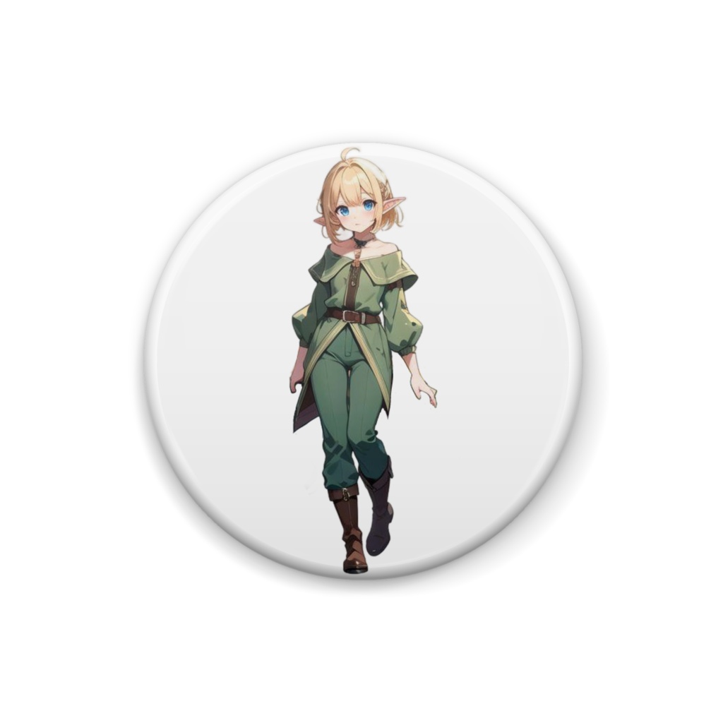 なんちゃってファンタジー(エルフ女性)