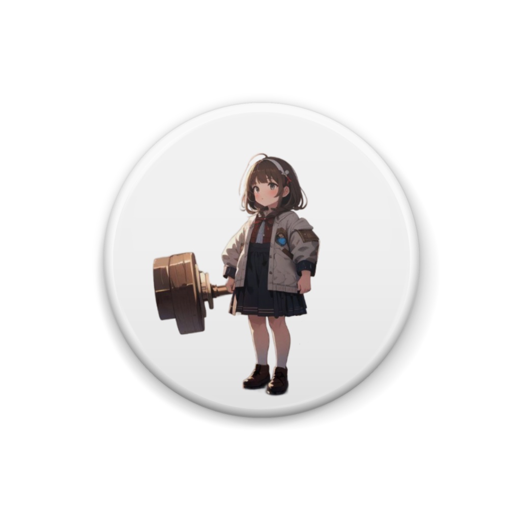 なんちゃってファンタジー(ドワーフ女性)