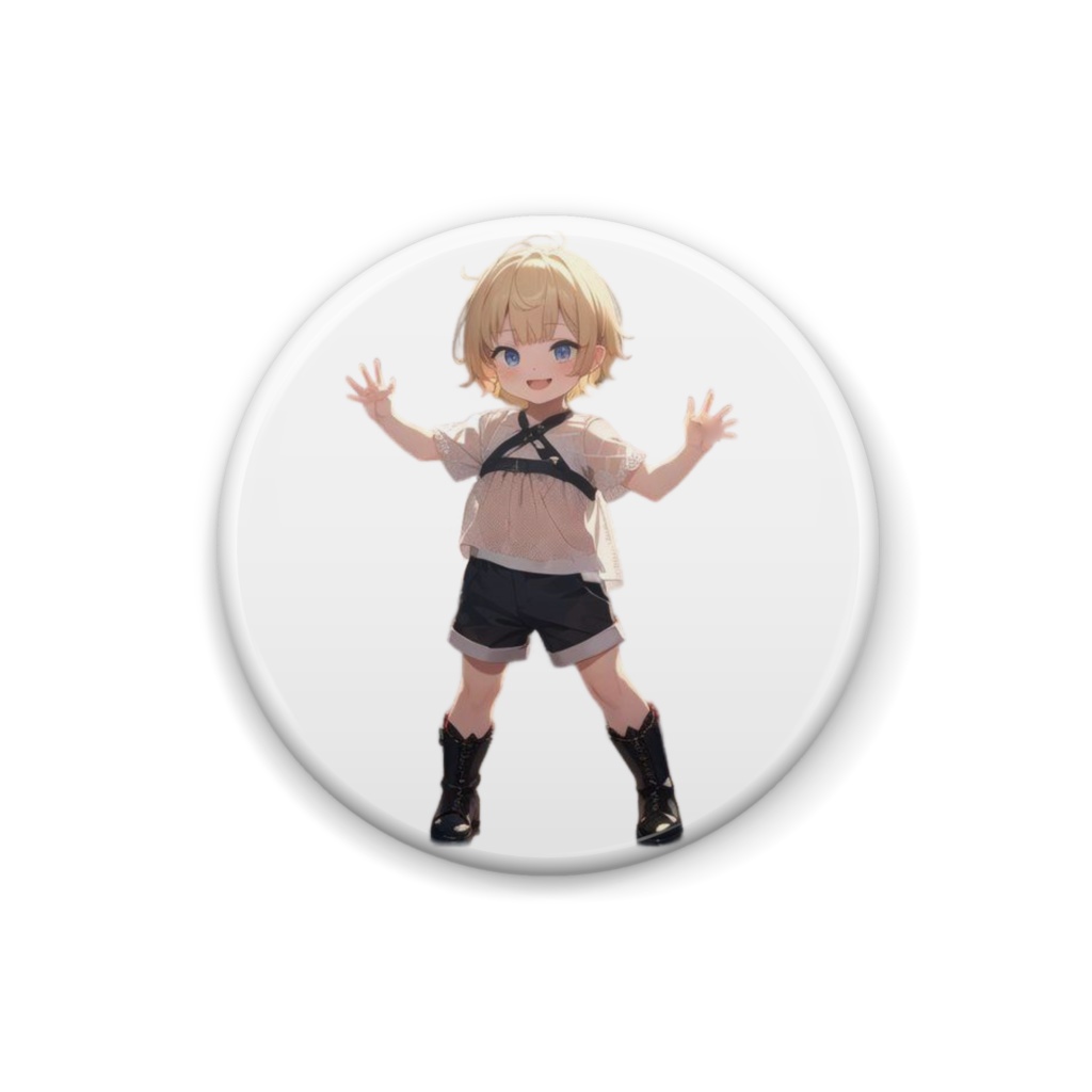 なんちゃってファンタジー(ハーフリング男性)