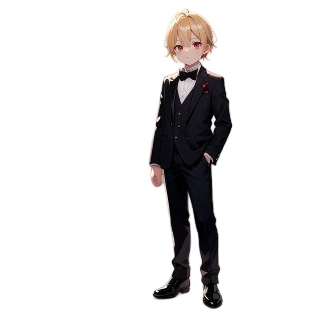 なんちゃってファンタジー(バンパイヤ男性)