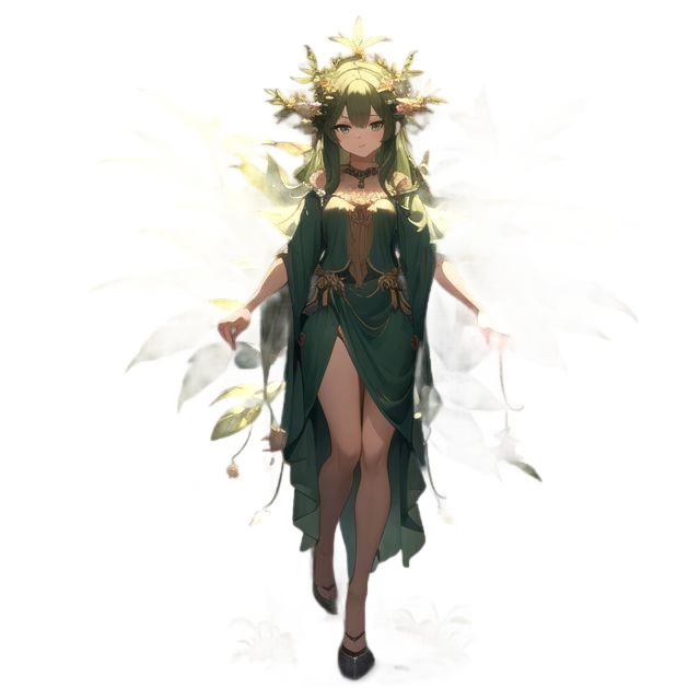 なんちゃってファンタジー(木の精霊)