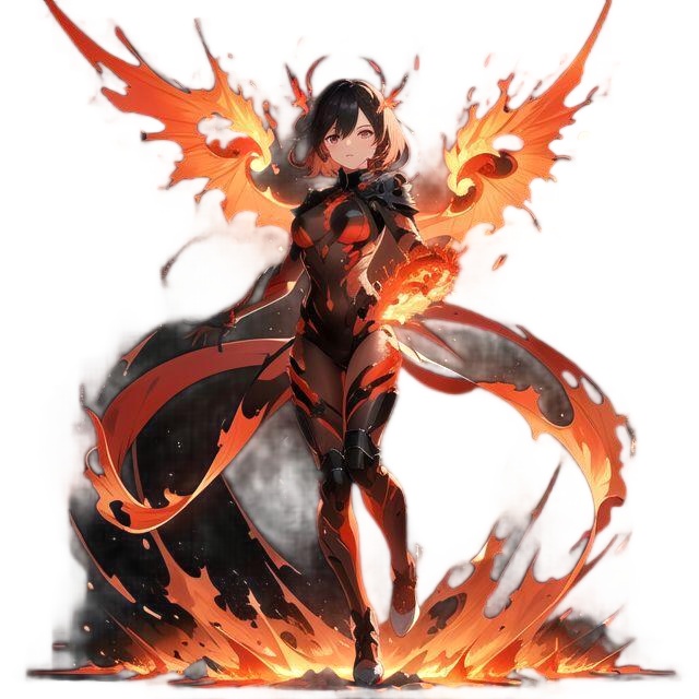 なんちゃってファンタジー(火の精霊)