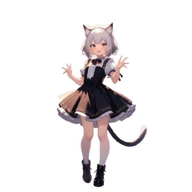 なんちゃってファンタジー(猫獣人)