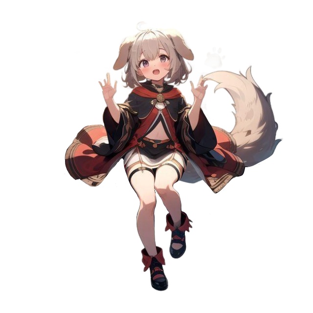 なんちゃってファンタジー(犬獣人)