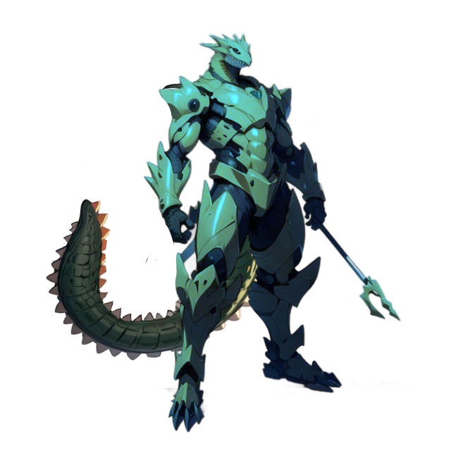 なんちゃってファンタジー(リザードマン)