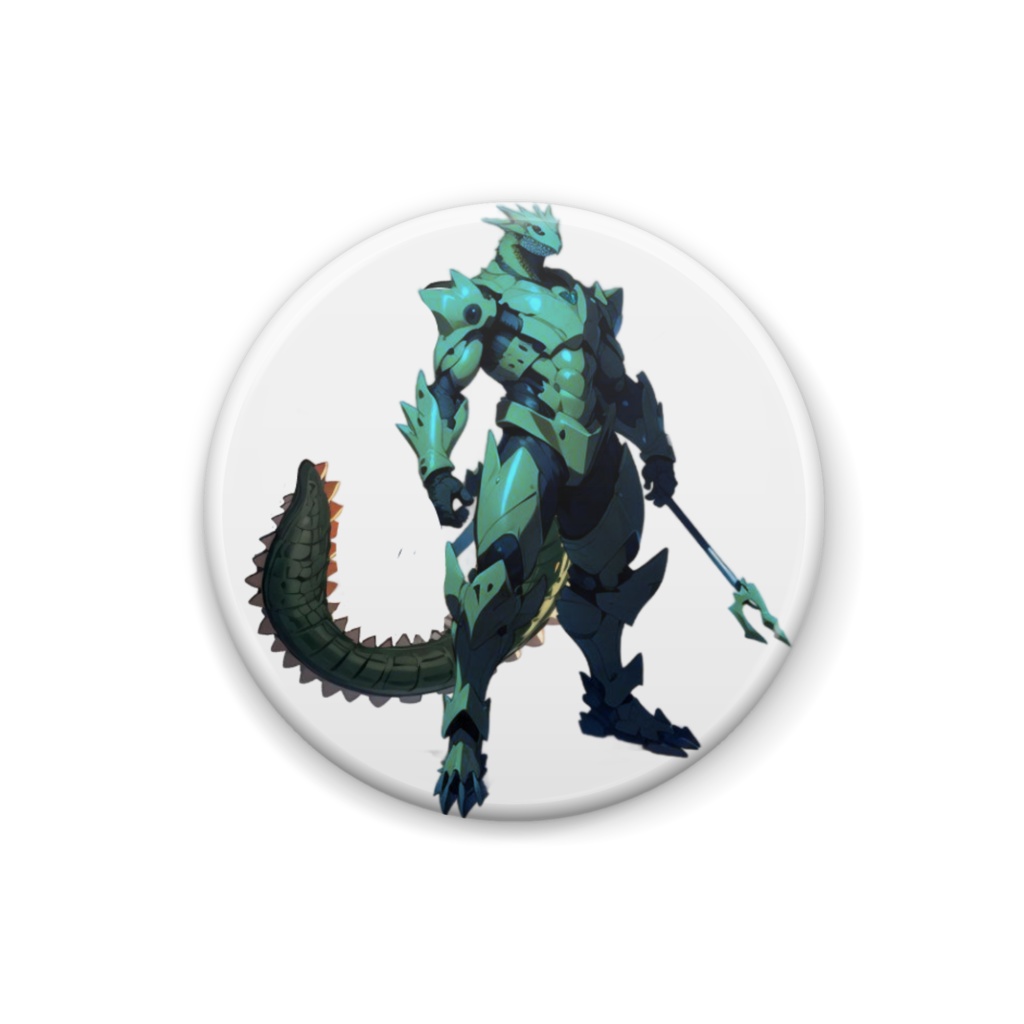 なんちゃってファンタジー(リザードマン)